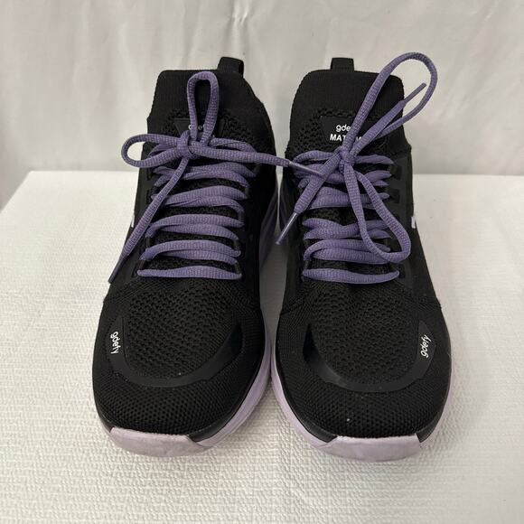 Gravity Defyer Women's Shoes Size 8 GDEFY MATeeM Black Purple - Picture 7 of 10